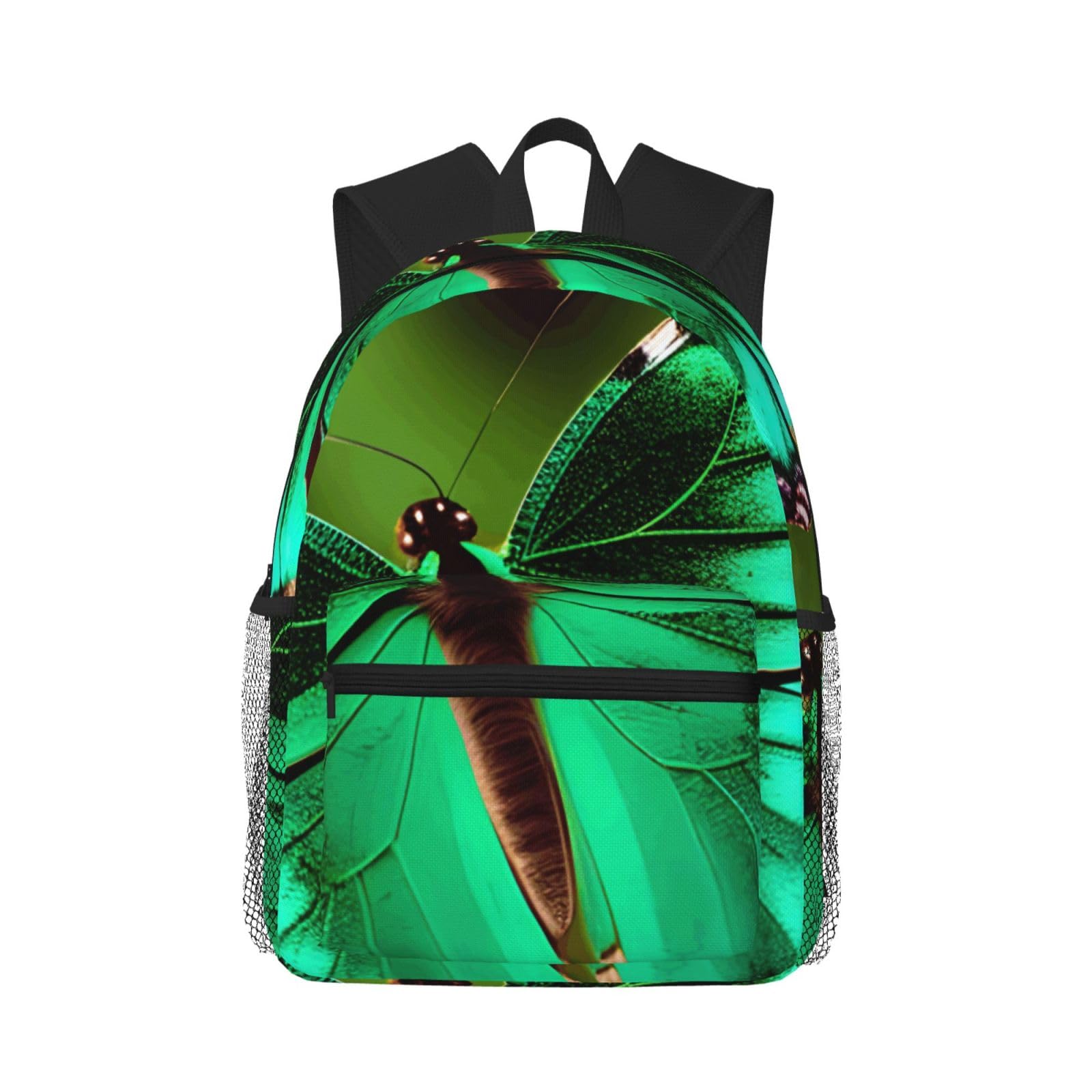 Mochila escolar mariposas equipaje de mano ligero y resistente 8