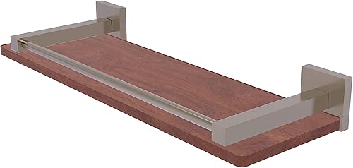 Allied Brass MT de 1 – 16 de Gal de irw de Pew Montero Collection estante de mad