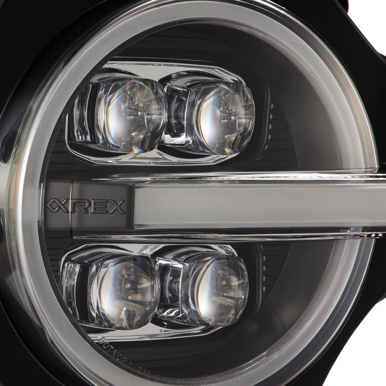 AlphaRex 880260 Nova-series Projector Headlights