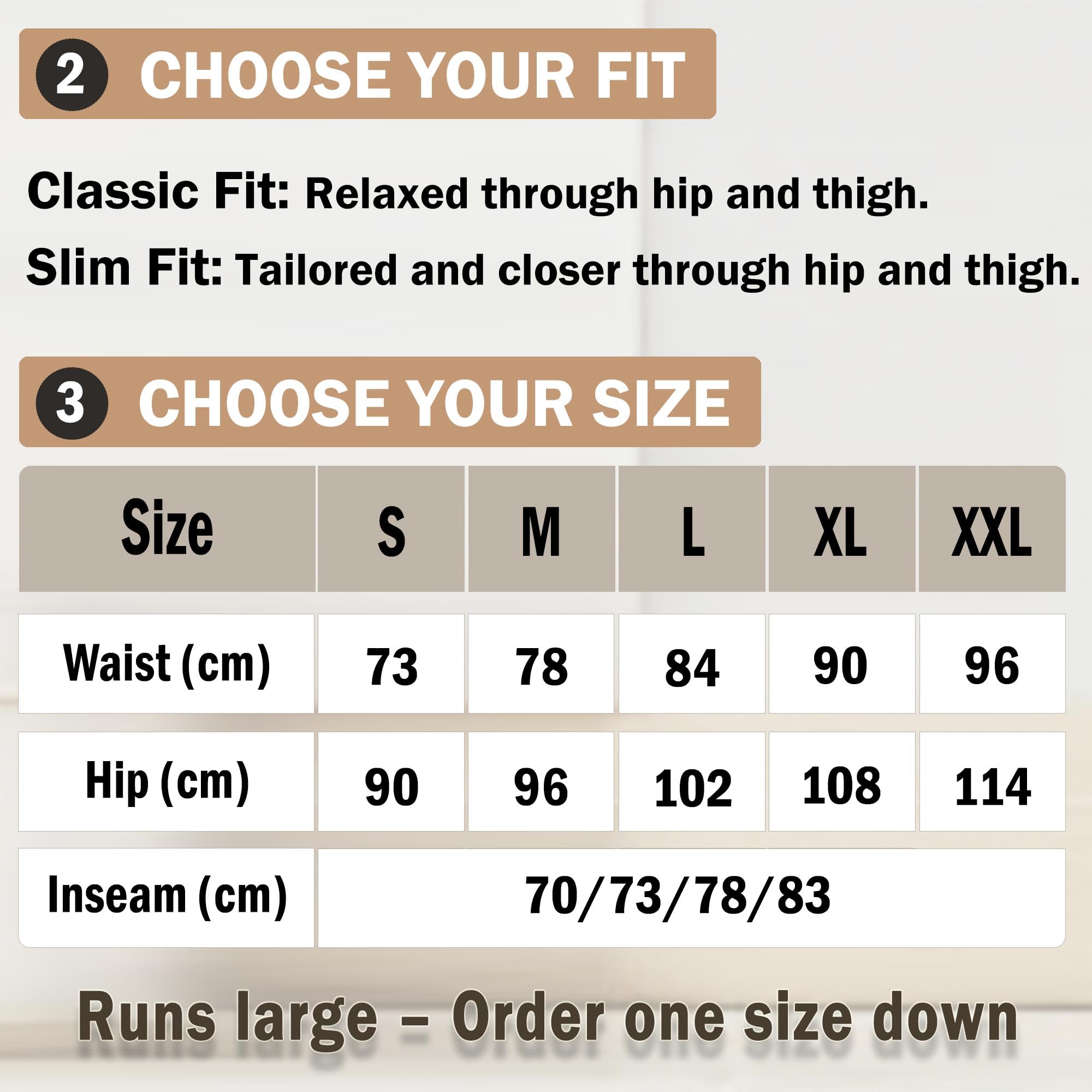 adorence Pantalones Vestir Mujer - Pantalones Negros Mujer Bootcut Elegante para Oficina y Negocios, Elásticos con 4 Bolsillos 73cm/78cm