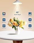 DEWENWILS 10-Pack GU10 LED Bulb Dimmable, 3000K Warm White GU10 Bulb Replacement for Track Lighting, 500LM, 7W(50W Equivalent) LED Light Bulb for Kitchen, Range Hood, Living Room, Bedroom