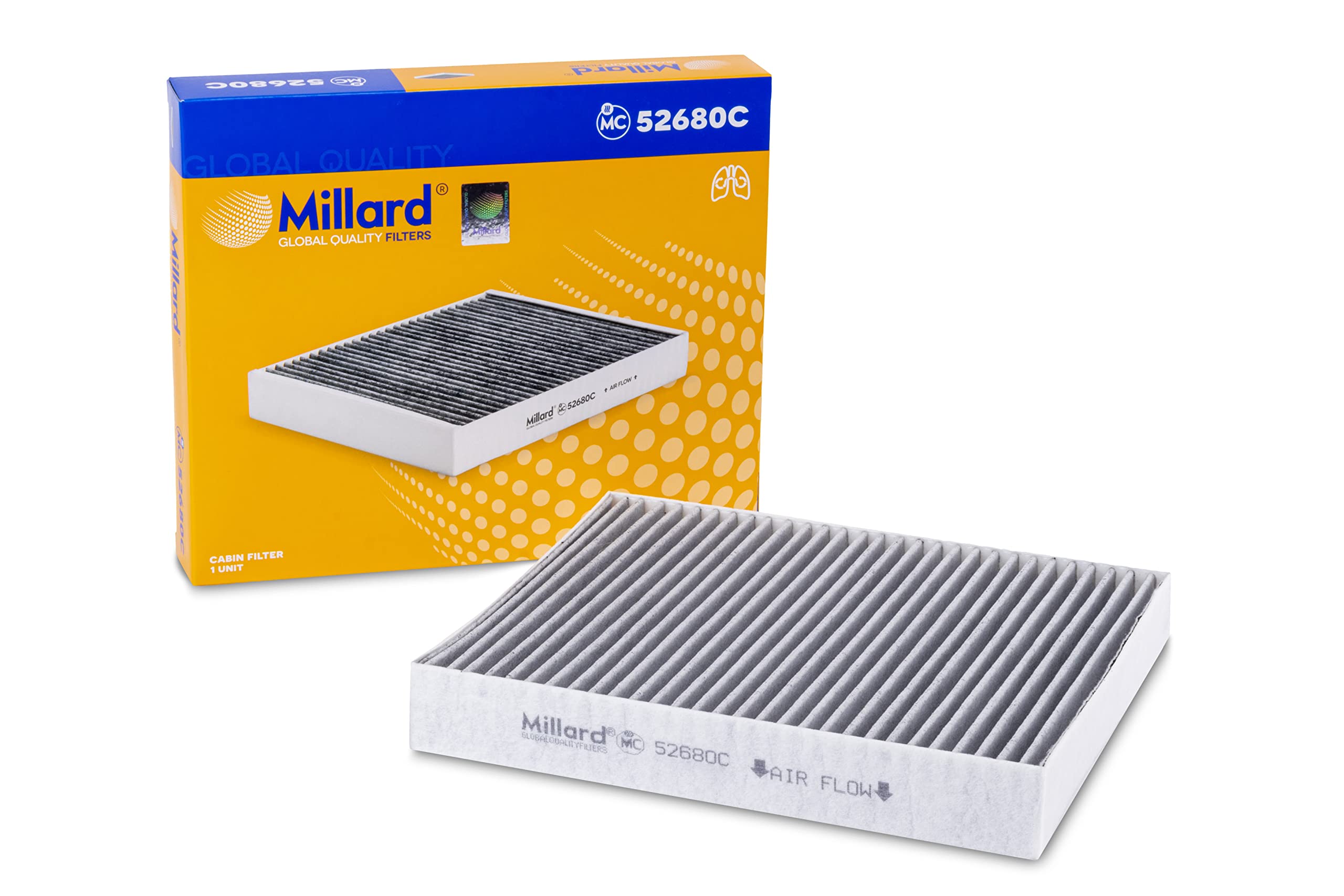 Millard Filters Filtro de Aceite para Coche ML5566 87x78 mm M20x1.5 Spin On Global Quality — view 32