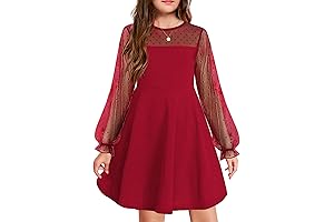 Vestido para navidad de niña