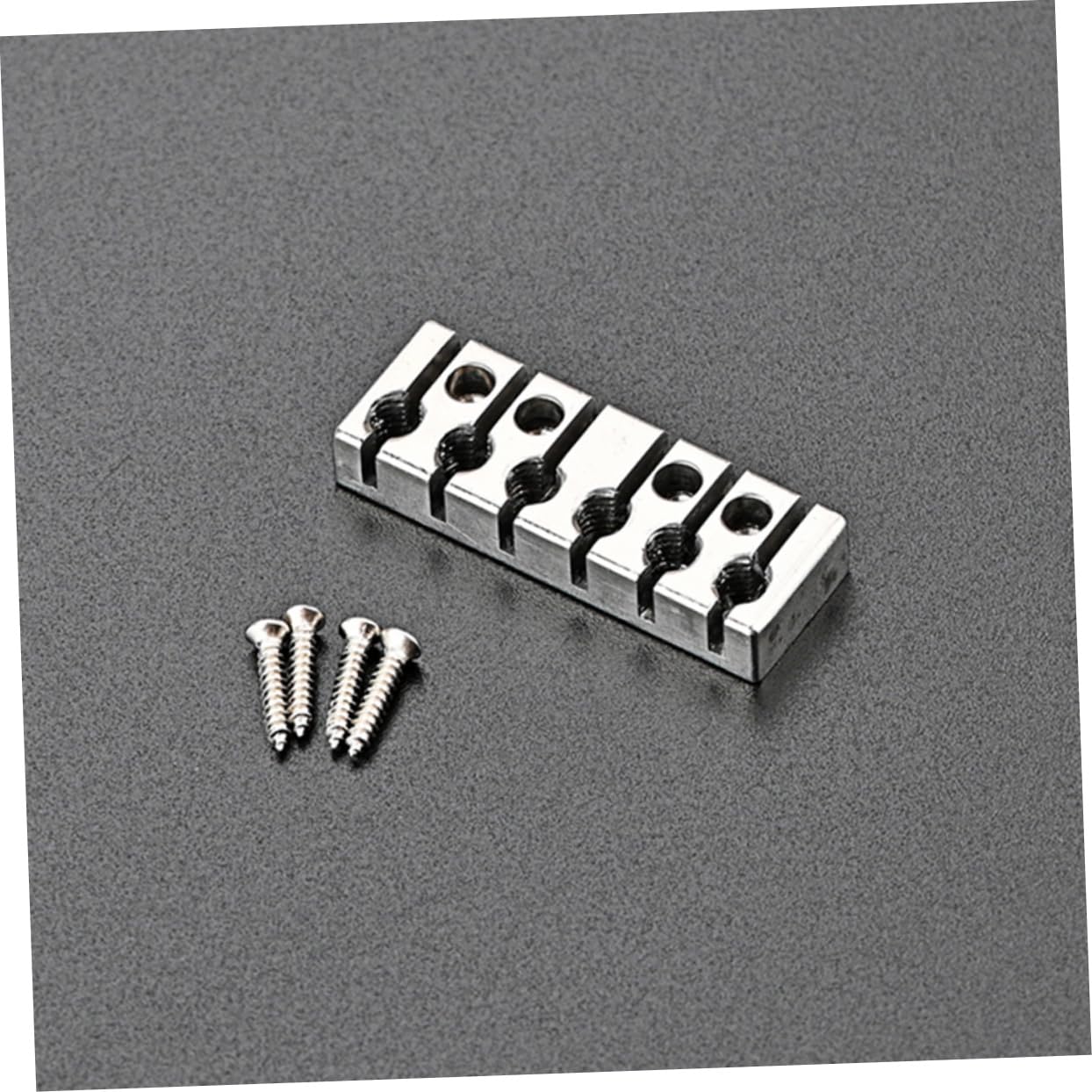 ibasenice Headless Electric Guitar String Lock Saiten Ersatzteil Für Gitarre Leicht Und Praktisch Für Musiker Und Bands