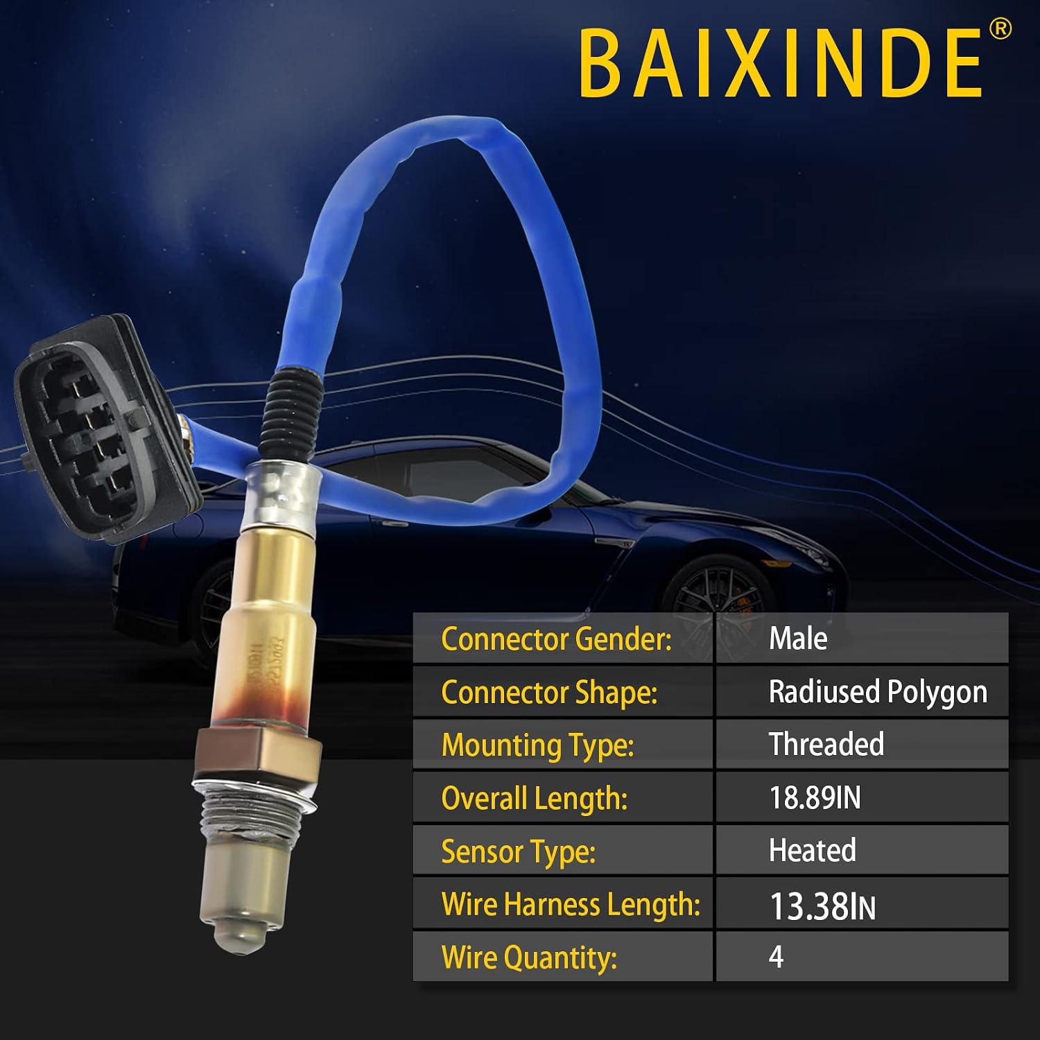 213-4764+213-4698 Oxygen Sensor It is More Cost-Effective to Buy in Combination
