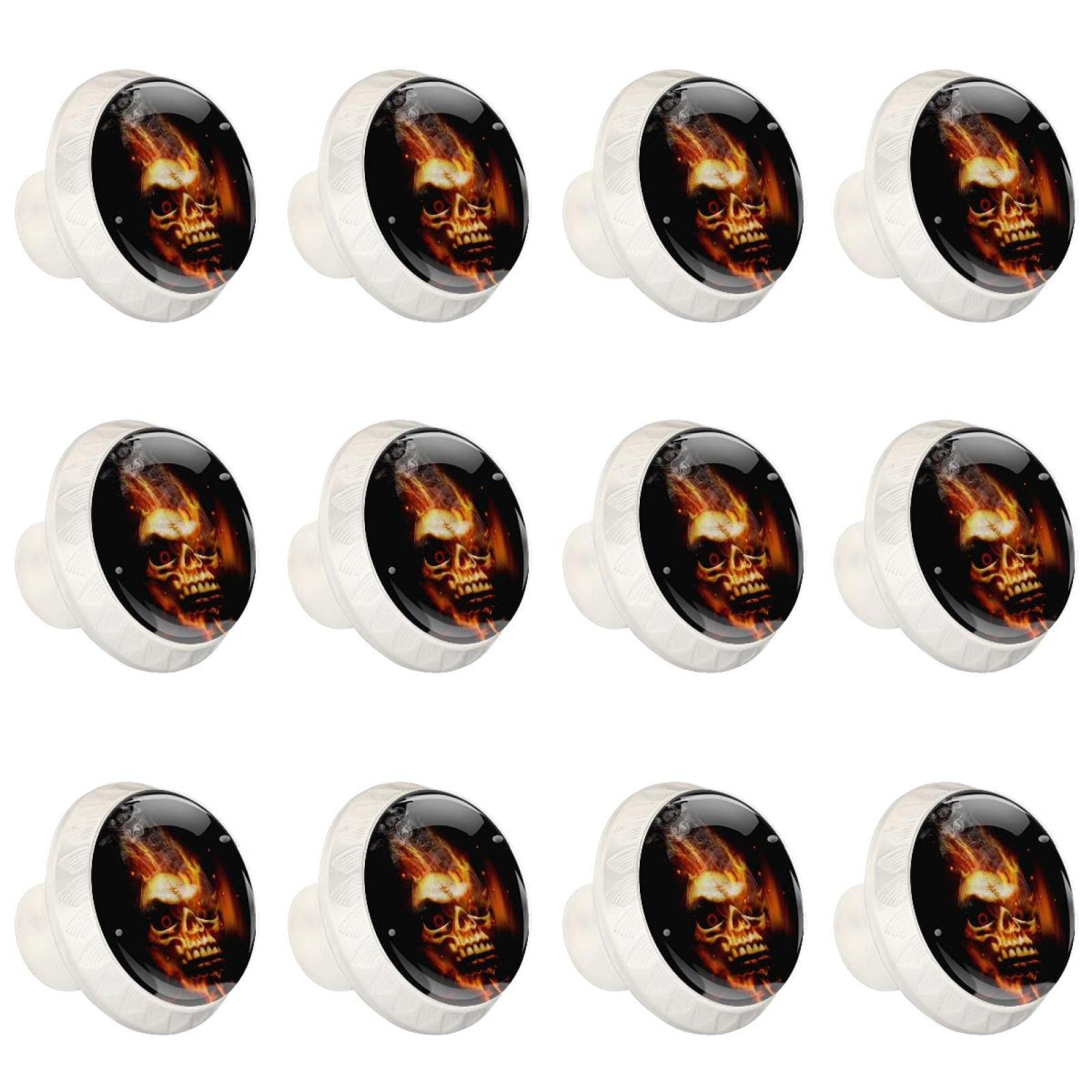 Boutons d'armoires de cuisine look rock pour commode enfant