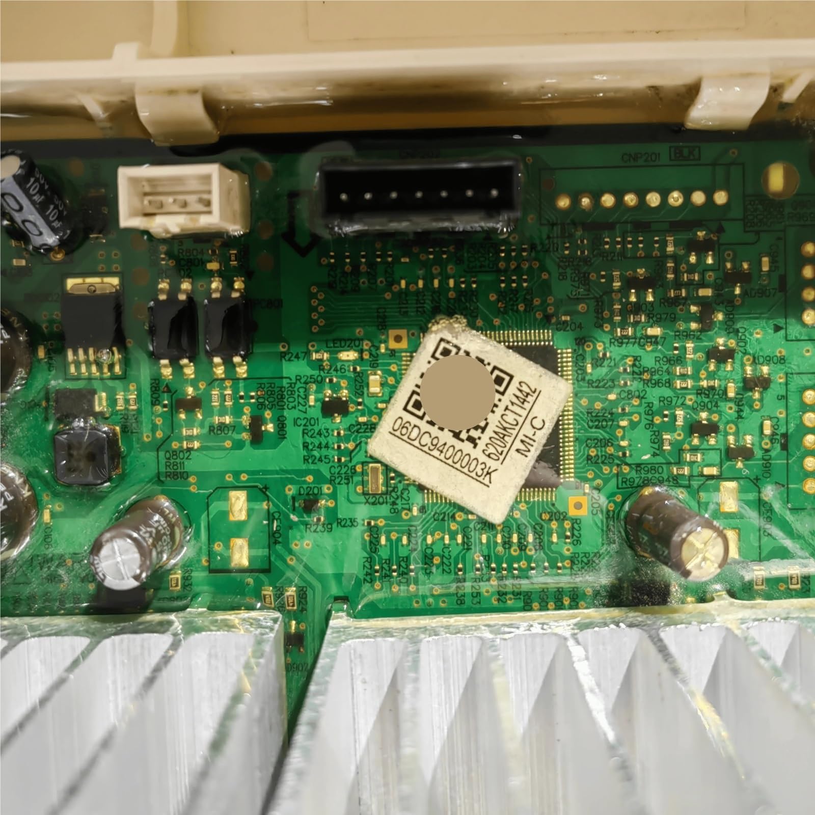 Placa Electrónica DC92-02139A DC9400003K, Compatible Con Samsung Lavadoras, Piezas De Repuesto For El Control De La Lavadora