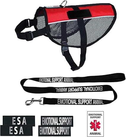 support animal harness