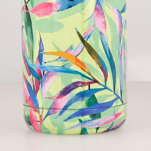 Miniatura 4 de Quokka BOTELLA TERMO ACERO INOXIDABLE SÓLIDO CON COLGADOR COLOR NATURALEZA 510 ML