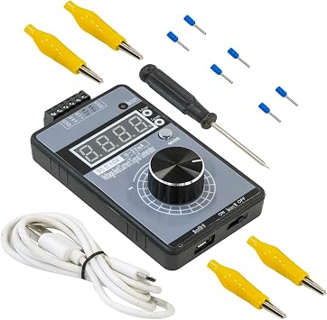 UCTRONICS DC 10V 0/4-20mA Current Voltage Signal Generator, USB Power Supply Interface Analog Simulator for PLC and Panel Debugging, Device Testing, Frequency Converter, Flow Valve Without Battery