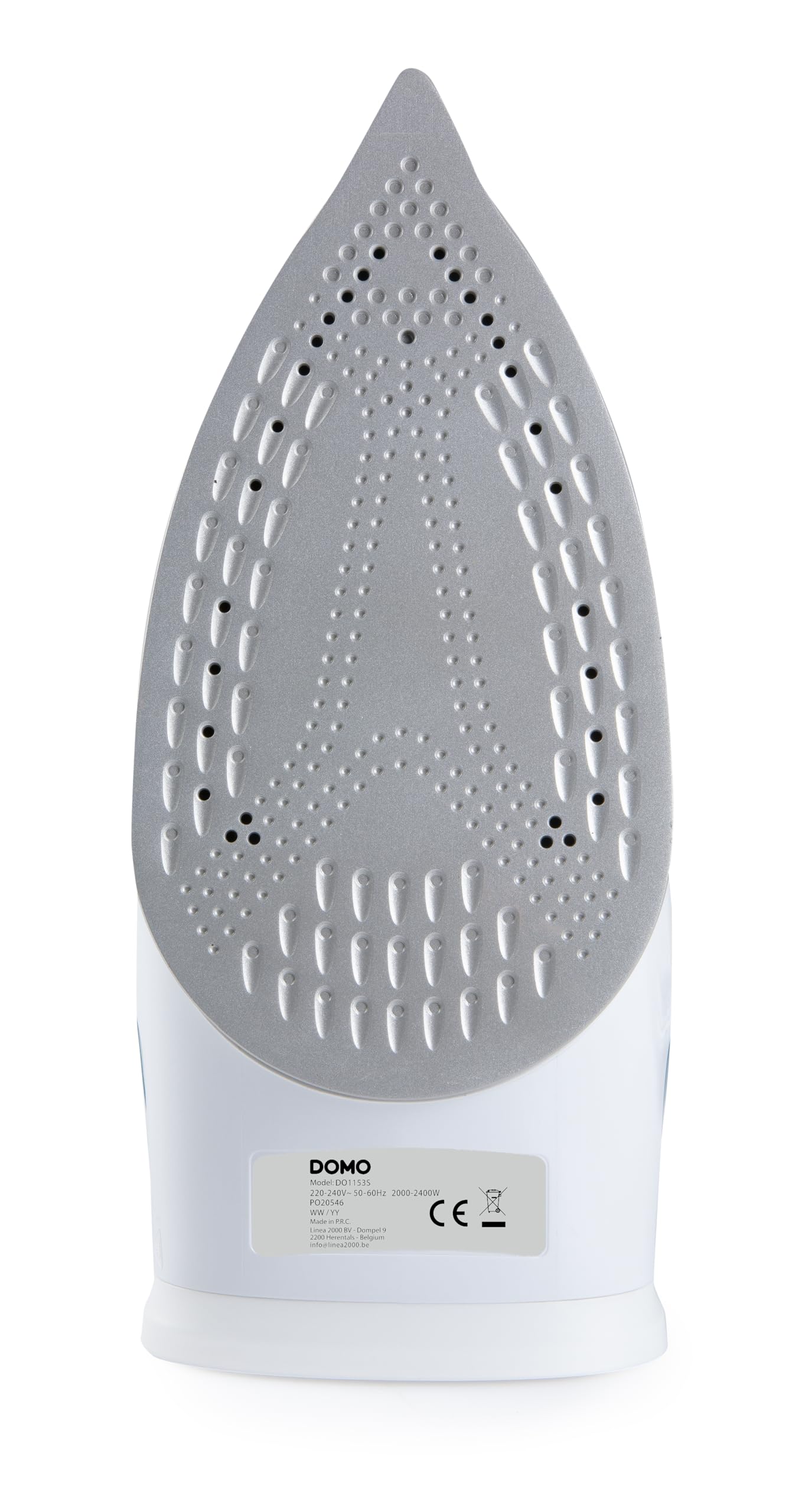 DOMO DO7060S CeraGliss - Plancha de vapor (función de autolimpieza, depósito de agua de 320 ml, vapor de 40 g/min), color azul
