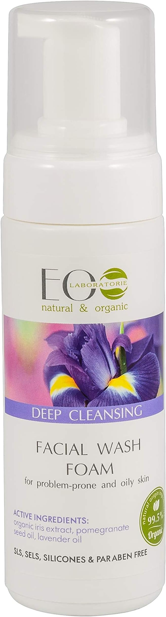 Foam Cleanser Deep Cleansing for Oily Skin, EO Laboratorie, 150 ml