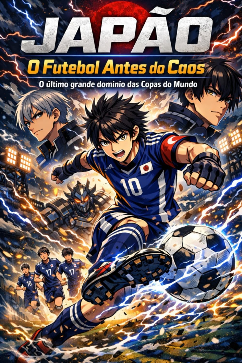 JAPÃO: O FUTEBOL ANTES DO CAOS: O último grande domínio das Copas do Mundo (COPA DO MUNDO 2030)