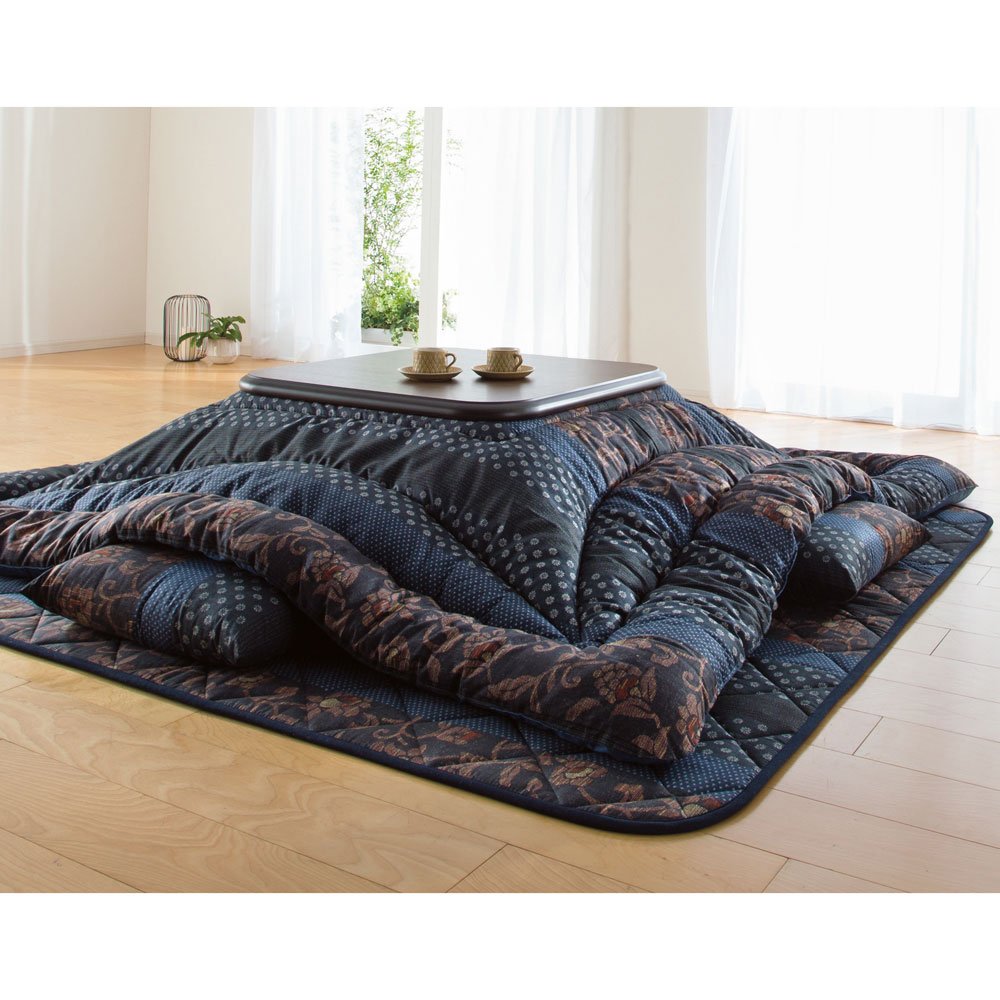 Amazon｜ディノス こたつ こたつ布団 【長方形】205×245cm 日本製