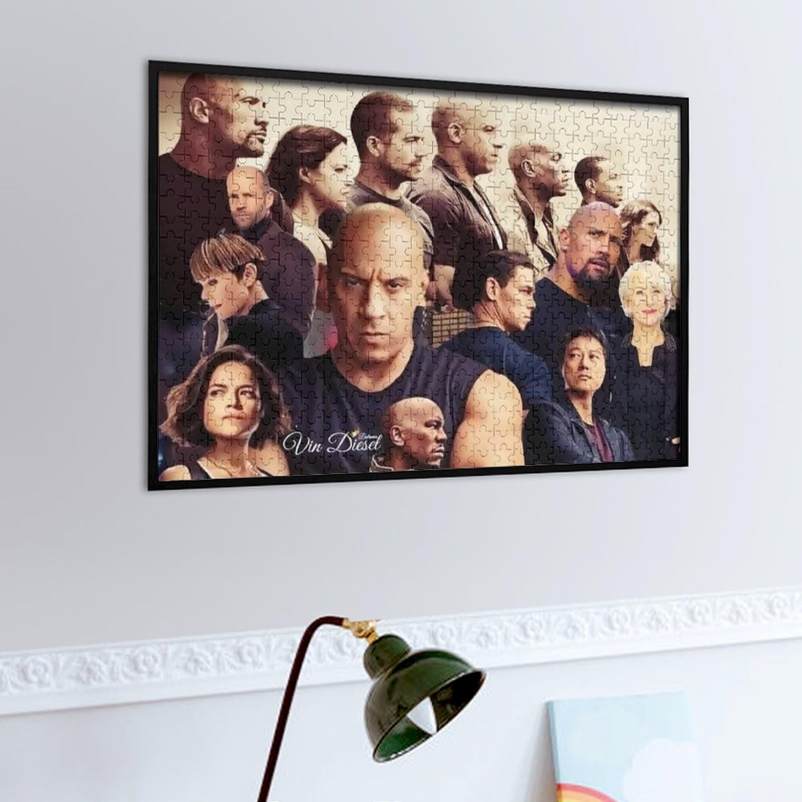 ワイルドスピード　ジグソーパズル　コンプリート全部セット　貴重 Amazon | ワイルド スピード ジグソーパズル 500ピース パズル 木製