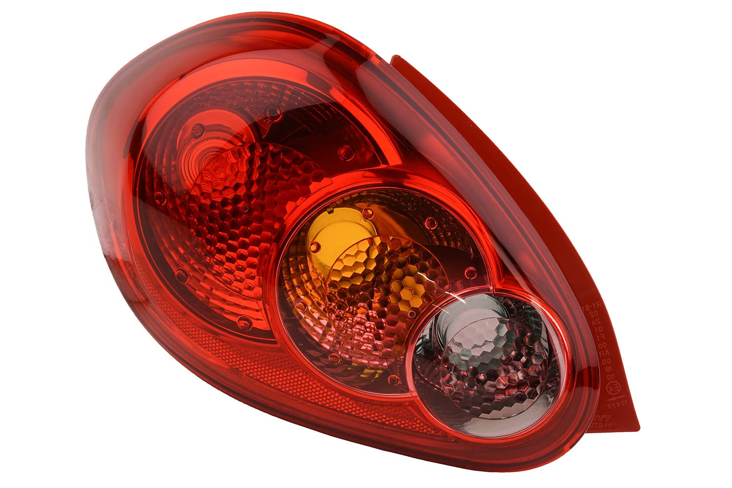 Johns, Heckleuchte Rückleuchte passend für Toyota Aygo B10 07/05-12/08 Set links rechts