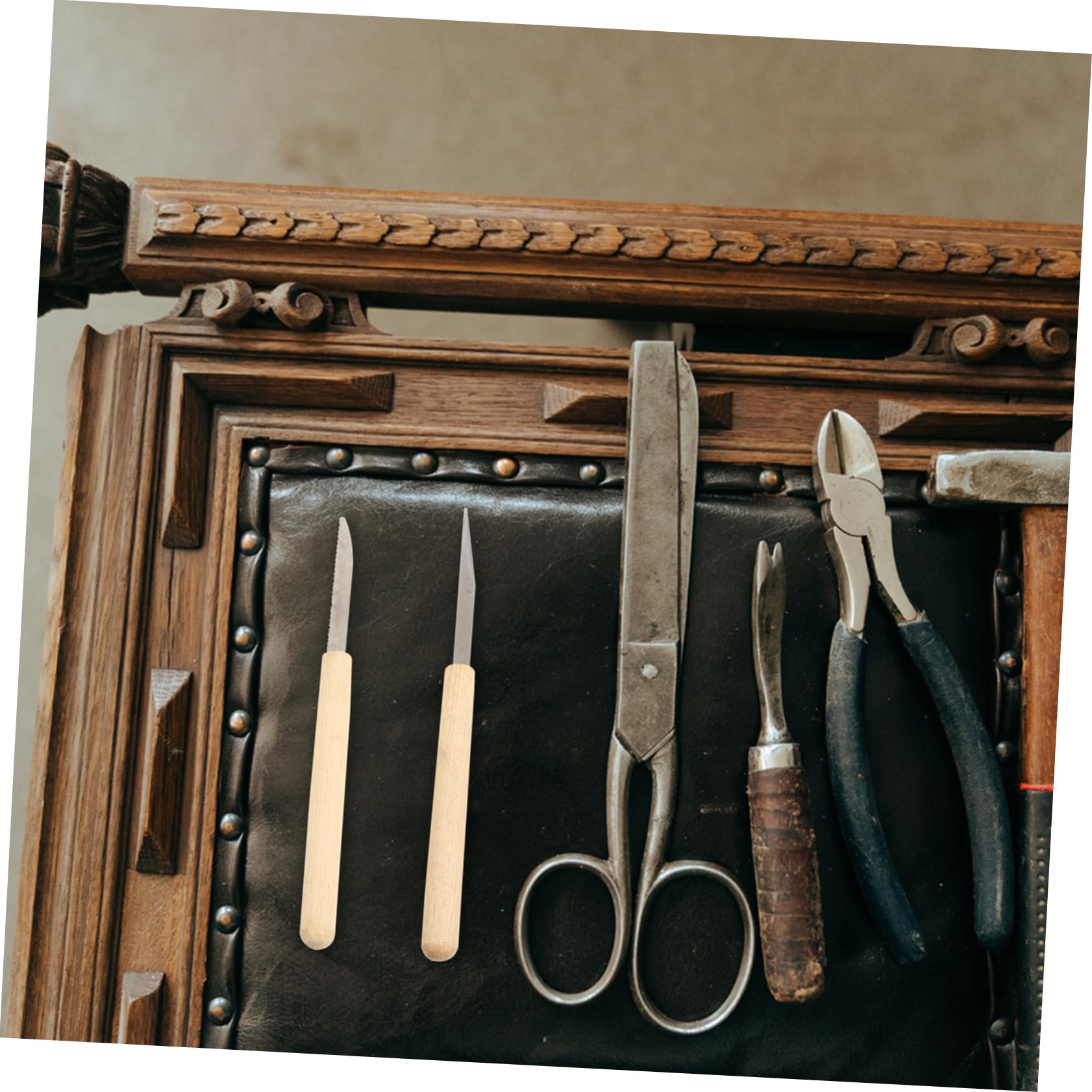 STOBOK 4sets Strumenti Professionali per Incisione Argilla Utensili per Modellare e Scolpire Perfetti per Progetti di Ceramica e Artigianato