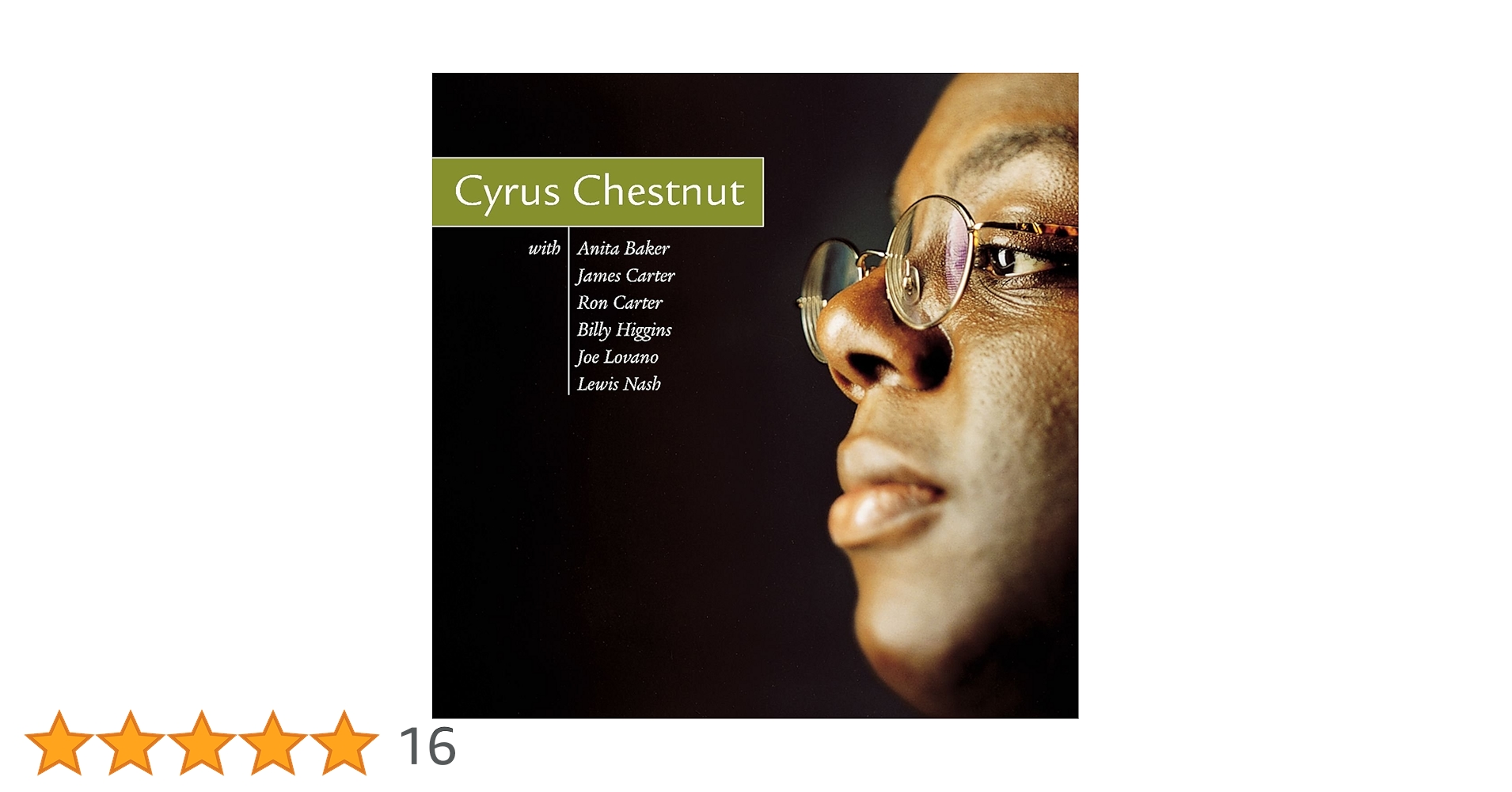 Amazon.co.jp: Cyrus Chestnut: ミュージック