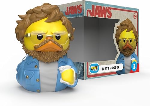 Vista 8 de TUBBZ Jaws Bruce Figura de vinilo de pato coleccionable - Productos oficiales de Jaws - TV y películas
