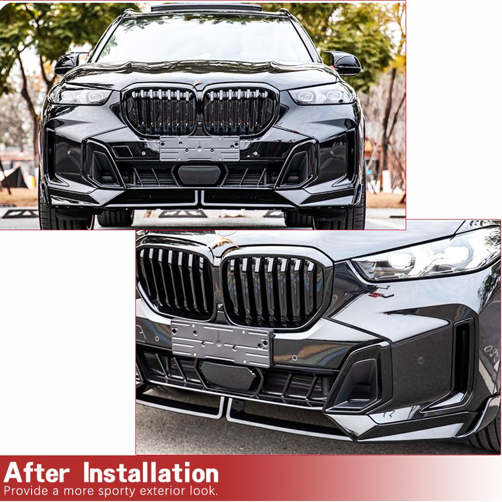 Amazon | X5 フロントバンパーリップ BMW X5 G05 M スポーツ