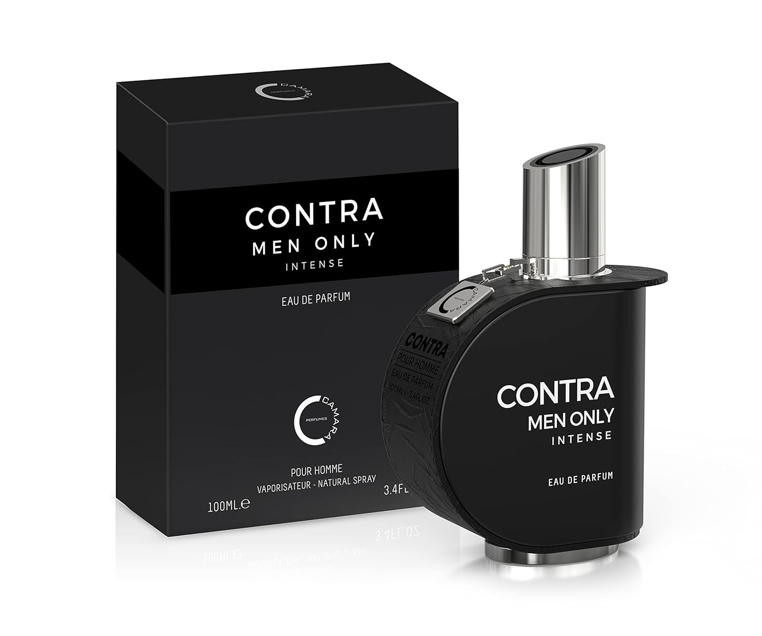 Contra Eau de Parfum, Luxury Fragrance, 3.4 Fl Oz (Contra Exquisite Latin Royal Edition)