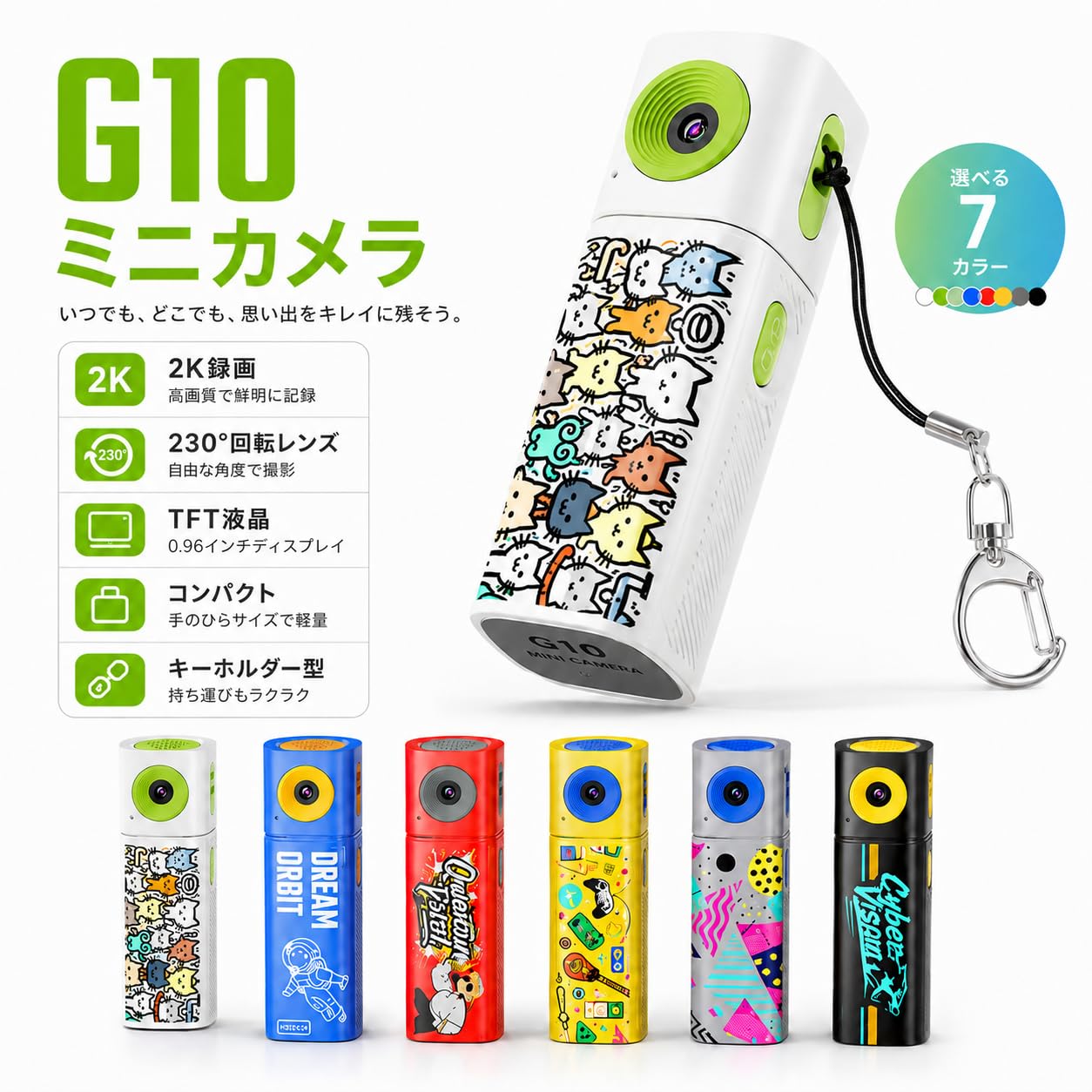 Amazon | 小型デジタルカメラ ミニカメラ コンパクトデジカメ トイ