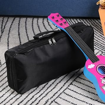 Versatile Effects Pedal Board Bag Solution For Guitarists Looking To Store Equipment Safely Pedal Board Case Is 17.72''x7.87''x3.15'' In Size. Guitar Bag Made Of Oxford
