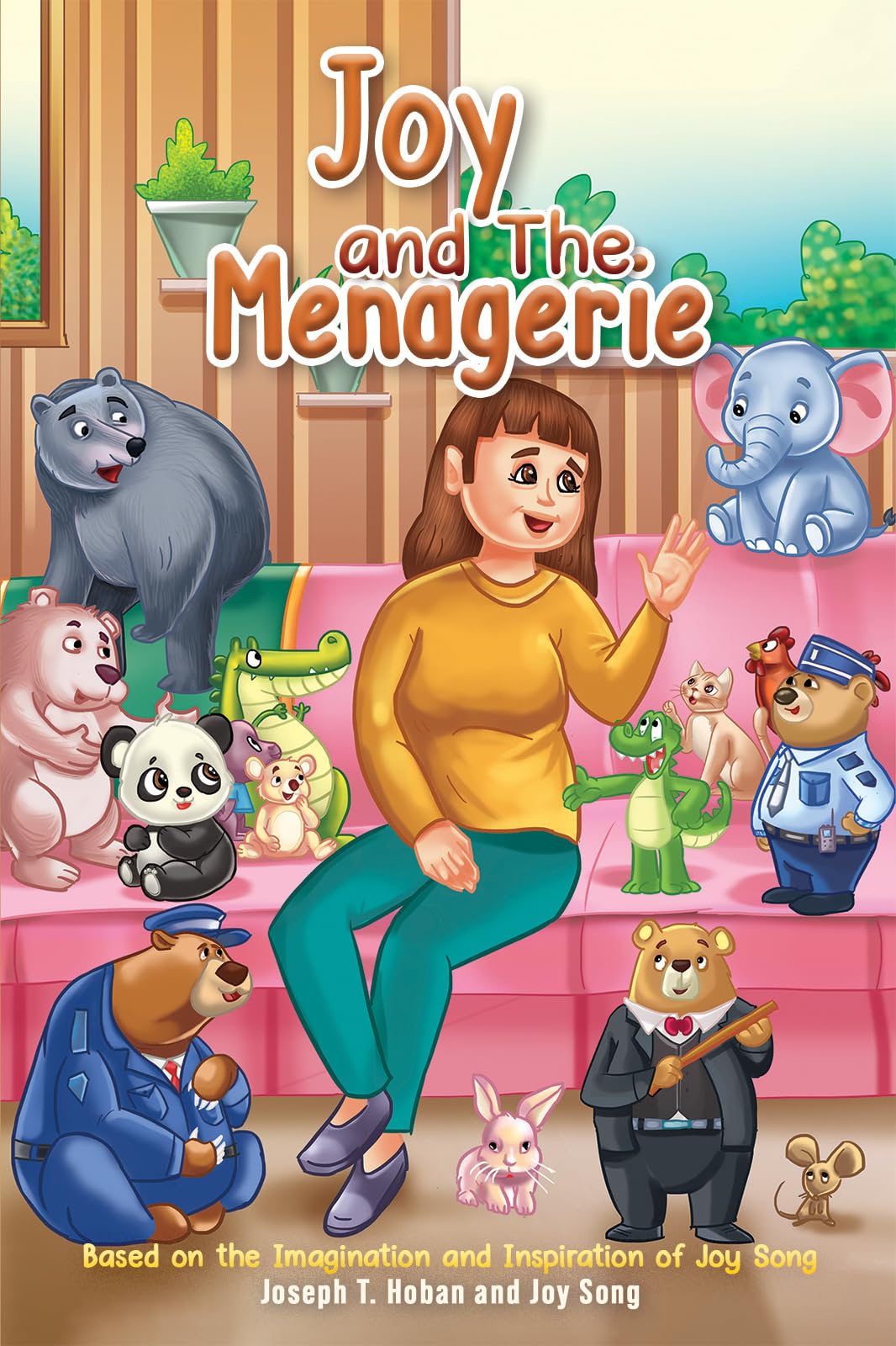 Joy and the Menagerie by and Joy Song (Paperback Book)
