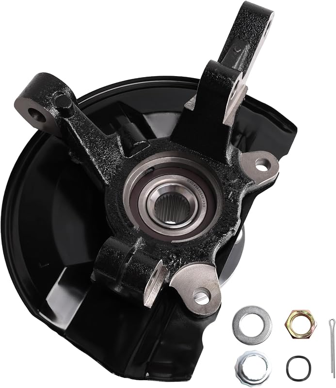 Manga de eixo dianteira esquerda com cubo e rolamento de roda KJYDXYS para Dodge Caliber, Compass e Patriot