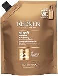 Redken Tous les shampooings doux, pour cheveux secs/brillants, hydratant & Fournit la douceur intense et le brillant, avec l'huile d'argan