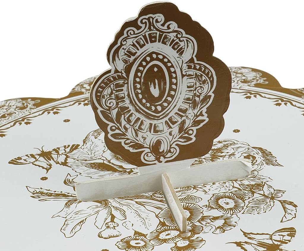 3 Tier Vintage Cupcake Stand Holder Wedding Party Supply