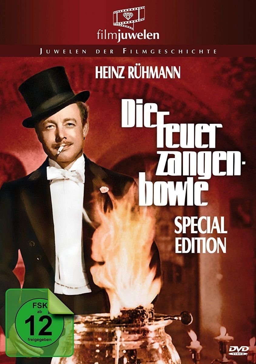 Die Feuerzangenbowle DVD Heinz Rühmann para una tarde nostálgica de cine clásico en casa