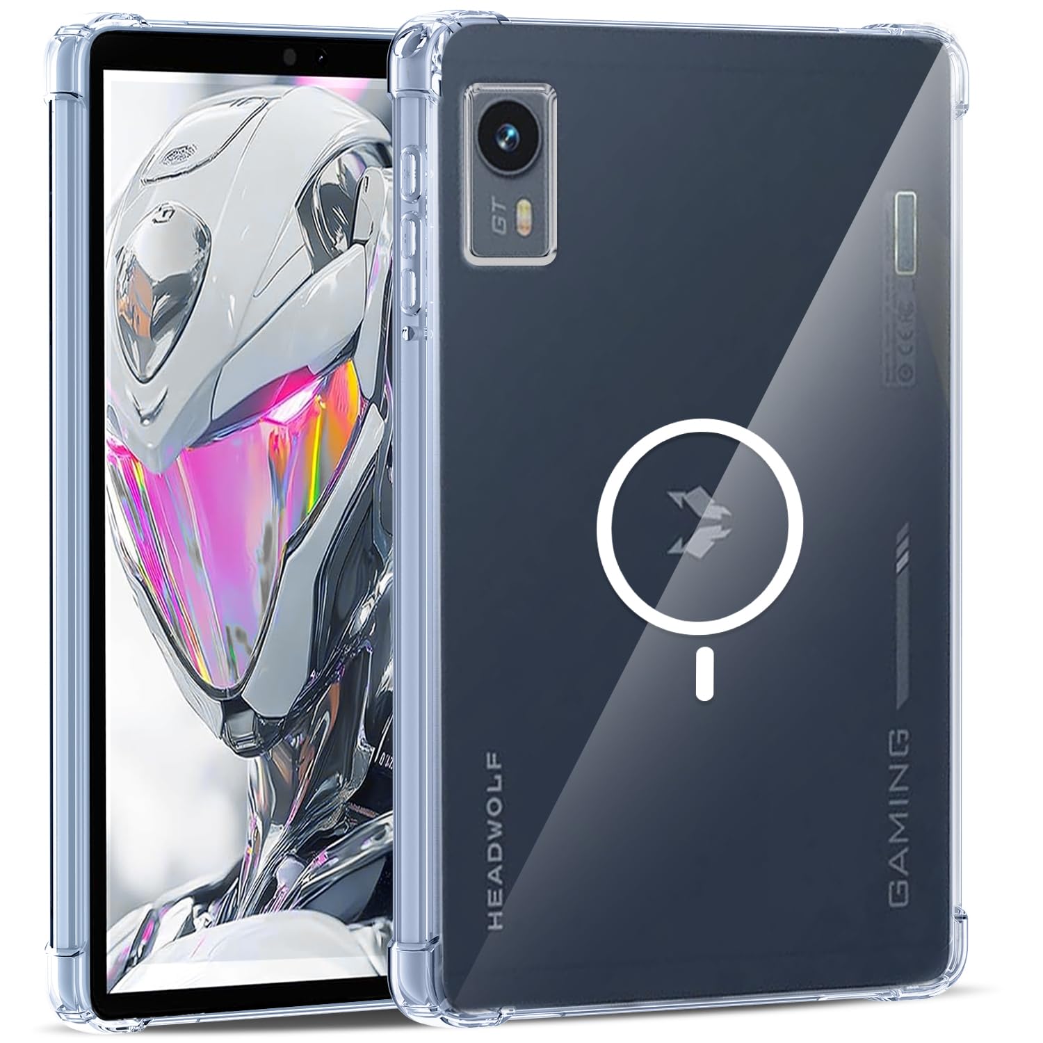 ​【極美品】Headwolf Titan 1 ストラップ付ケース付属 Amazon.co.jp: 【YXHH】For Headwolf Titan 1耐衝撃 ケース(MagSafe