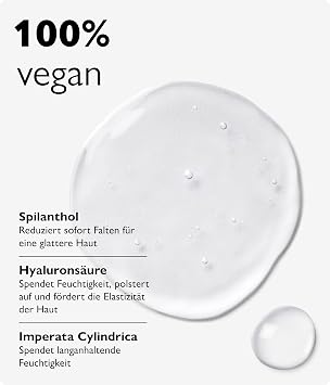 BIOTULIN - Supreme Skin Gel | Reduces Wrinkles Within 1 Hour | Hyaluronic Acid Serum | Spilanthol Serum for Face I Anti Aging Treatment - 0.5 oz