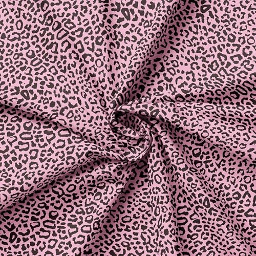 PAWOTEX Uni Jersey stoff meterware Kinder Dicken Jersey stoff mädchen winter jungen Baumwollstoff meterware gemustert Stoff meterware jersey zum Nähen von Kleidung Öko-Tex 100% Baumwolle 150cm x 50cm