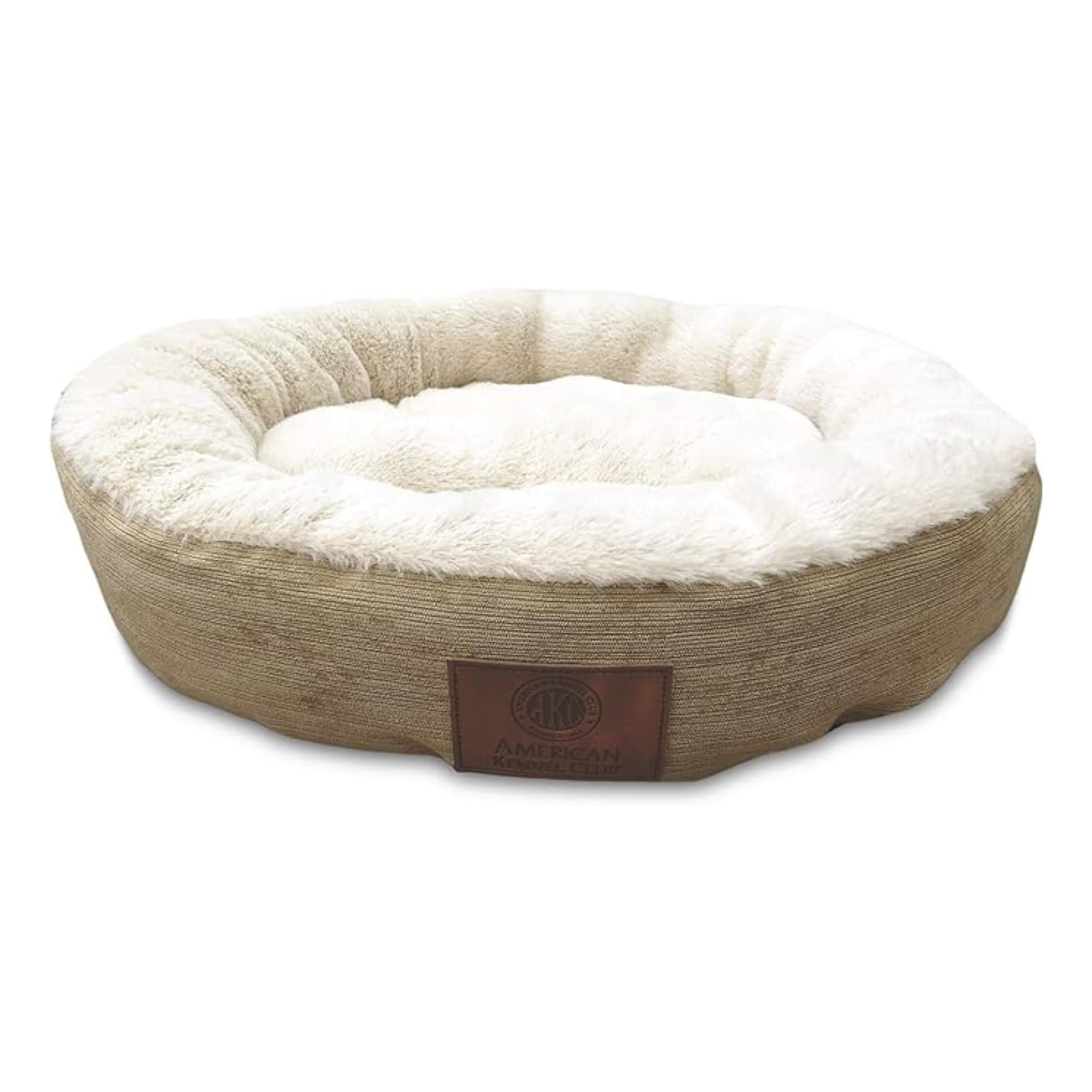 Lit rond Mason American Kennel Club 21" coussin pour petit chien
