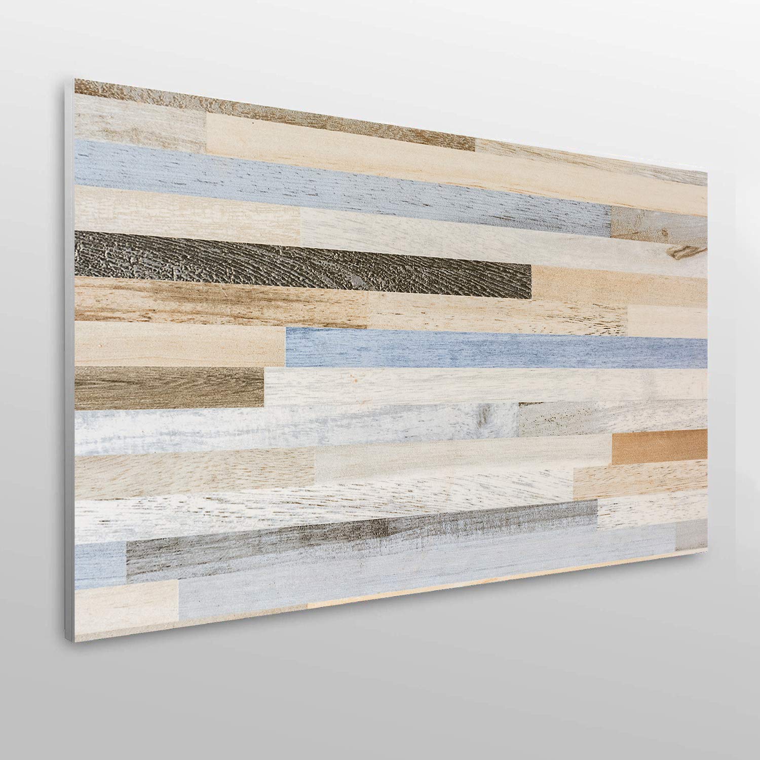 Oedim Cabecero Cama PVC Impresión Digital sin Relieve Textura Madera 150 x 60 cm | Disponible en Varias Medidas | Cabecero Ligero, Elegante, Resistente y Económico