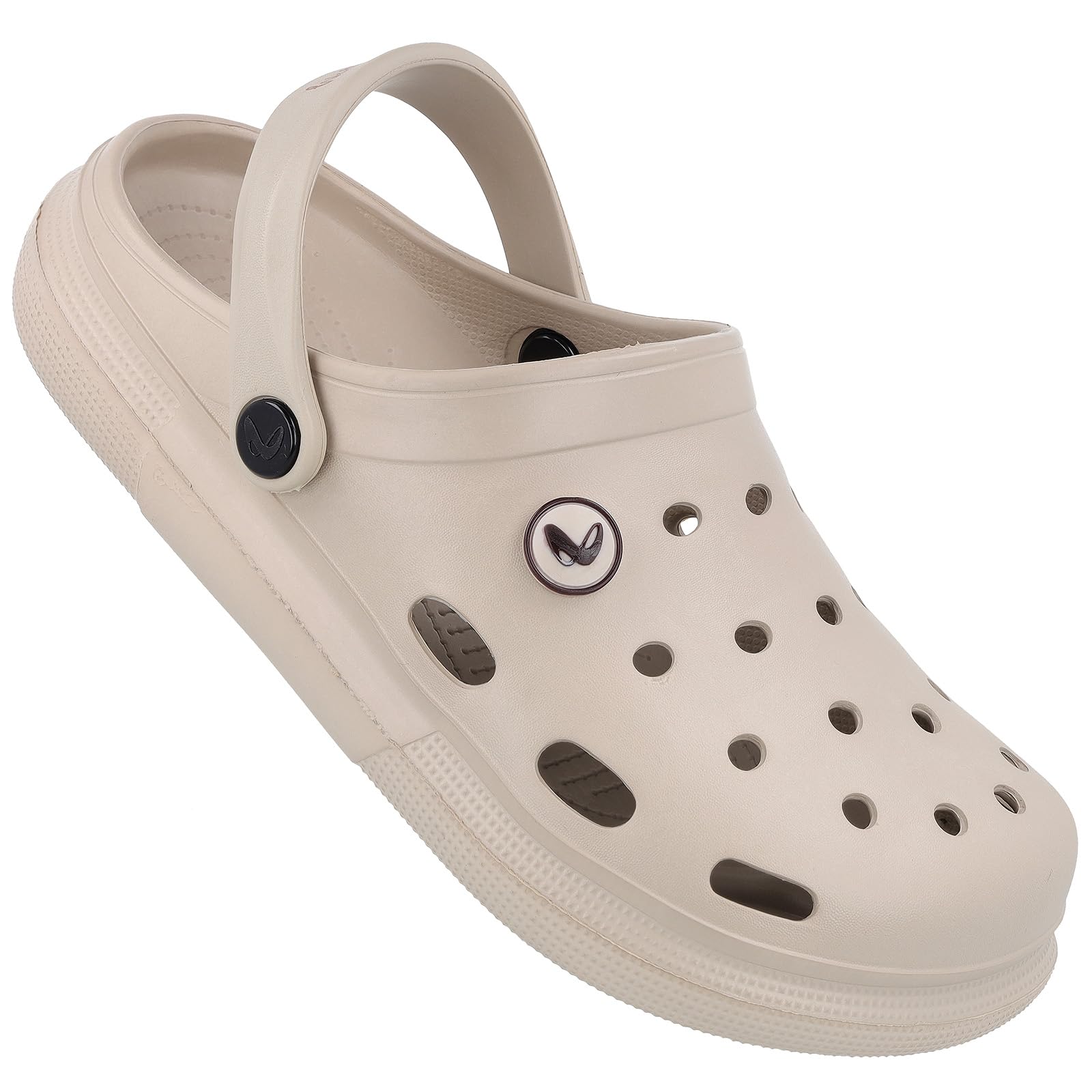 WALKAROO Men's Trendy EVA Clogs Stylish Casual Slip On Lightweight Comfortable Footwear WC4843