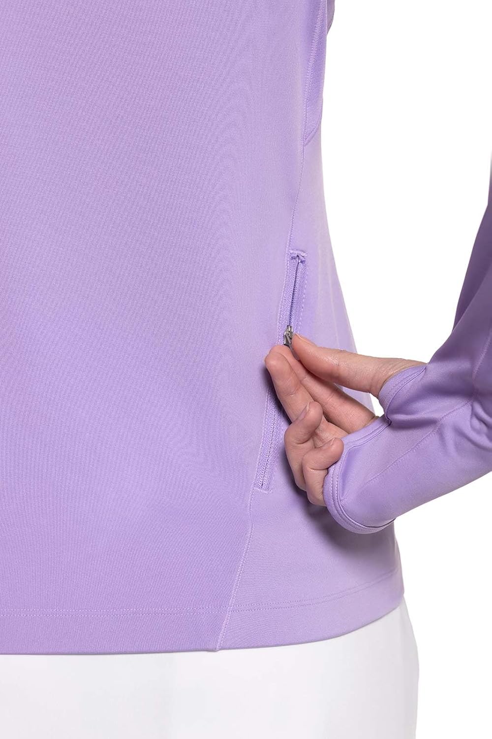 Women's Fitness Long Sleeve T-Shirt - UPF 50+ Sun Protection - Devi