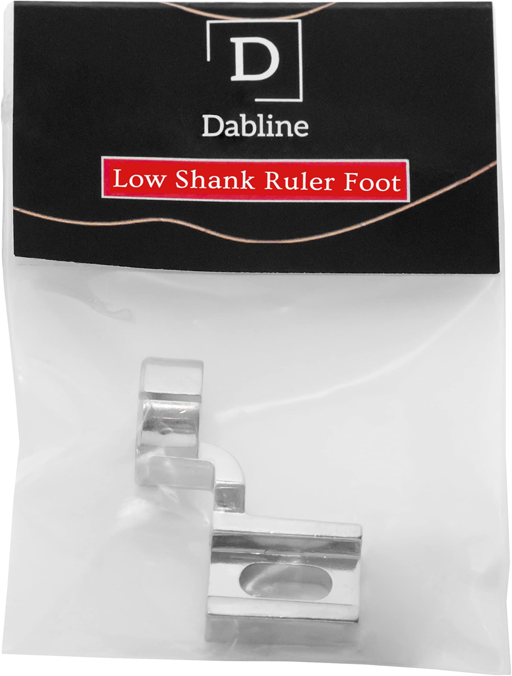 Low Shank Free Motion Quilting Ruler Foot