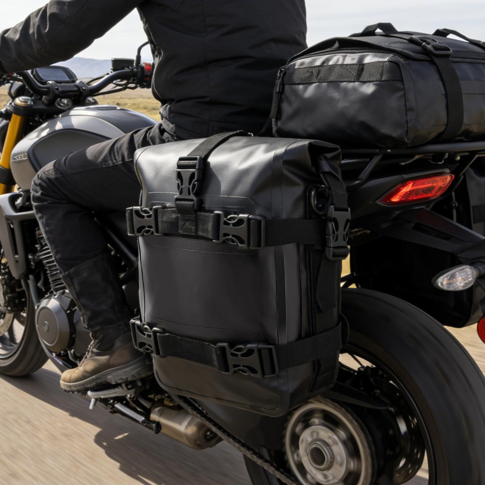 Sakwa Motocyklowa Tylna Duża Wodoodporna Torba Motocyklowa Na Sprzęt