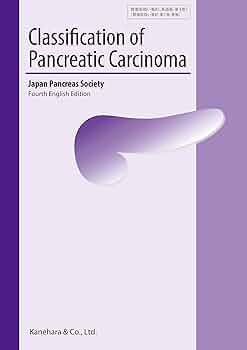 Classification of Pancreatic Carcinoma 4th English Edition