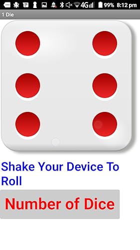 EzyDice: Dice Rolling App