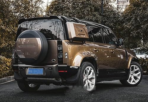 Miniatura 4 de Alerón trasero para maletero compatible con Land Rover Defender 2020-2025 90 110 130 L663 L851 ABS plástico