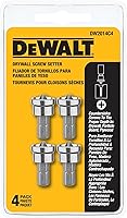 Vista 7 de Dewalt DW2014C4 Setter de tornillos para paneles de yeso (paquete de 4)