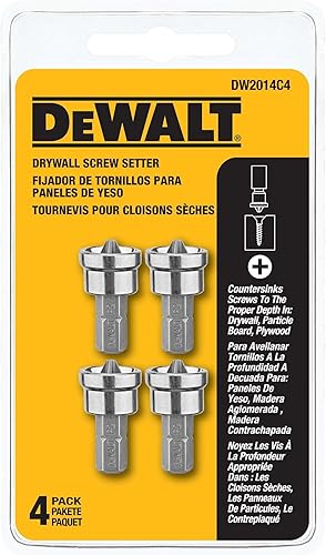 Miniatura 7 de Dewalt DW2014C4 Setter de tornillos para paneles de yeso (paquete de 4)