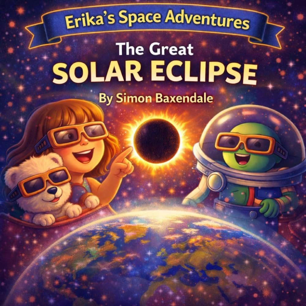 Erika’s Space Adventures: The Great Solar Eclipse