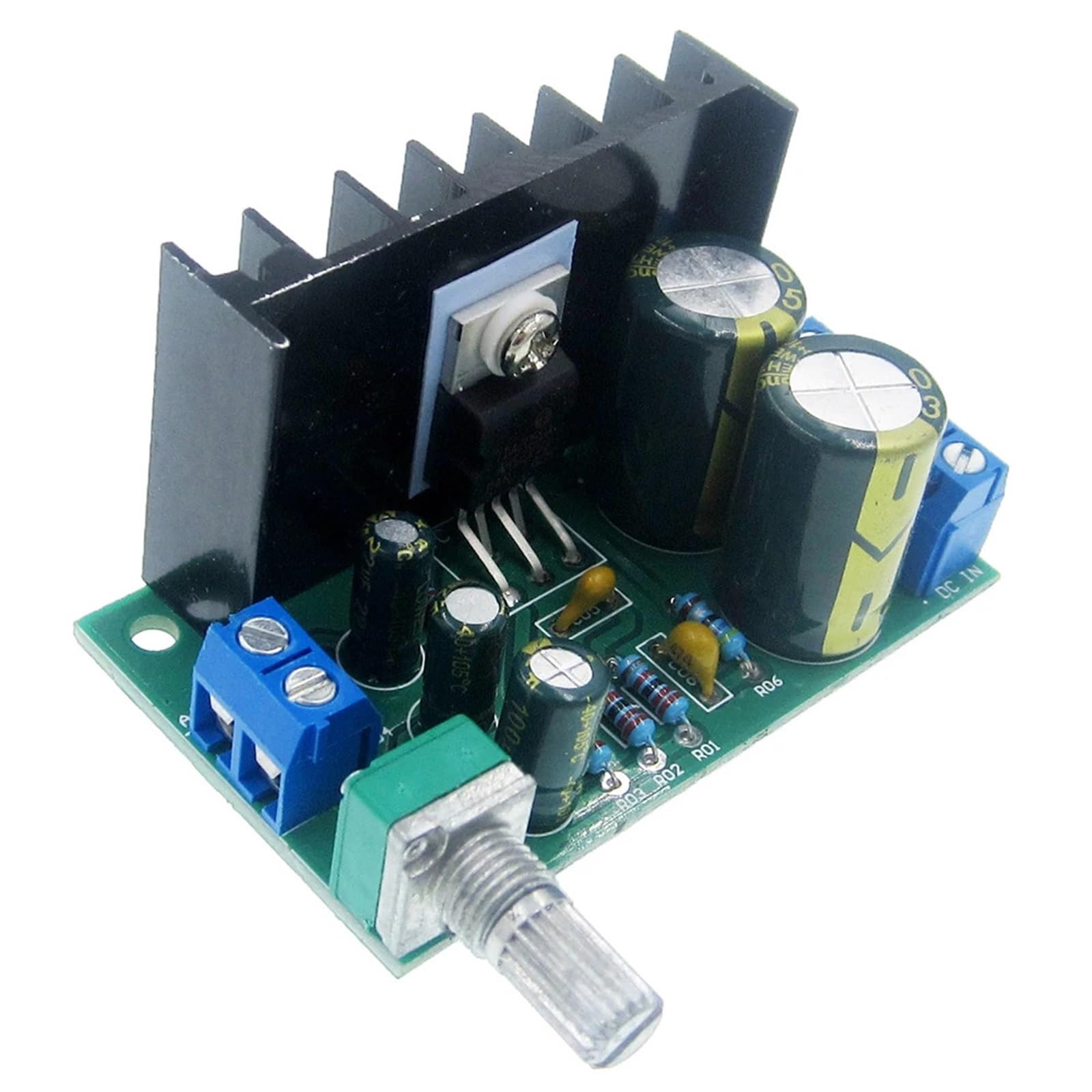 Carte ampli TDA2050 mono pour sonoriser un atelier ou un salon