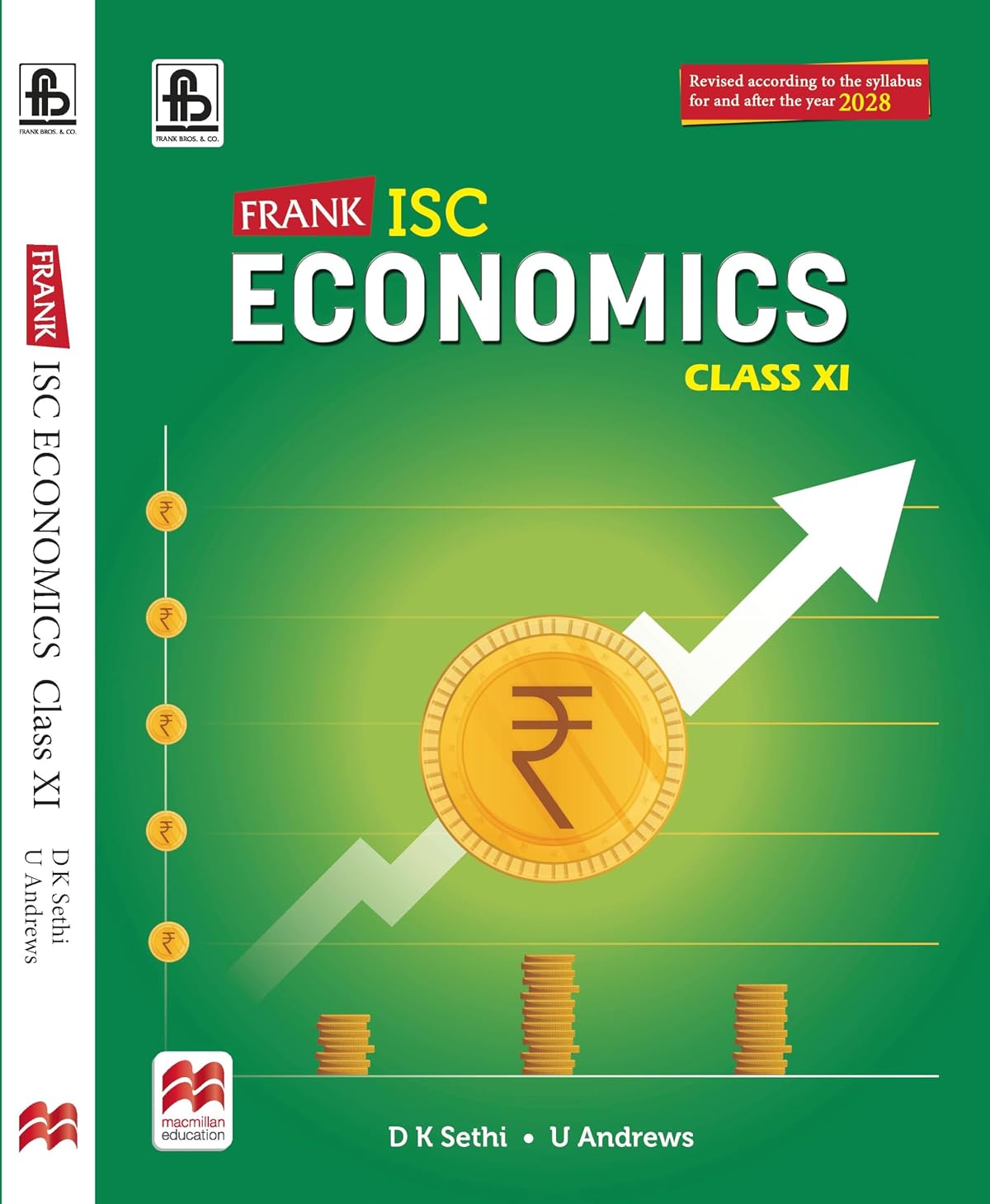 Frank ISC Economics Class 11 (2028 Edition) | ISC Economics Guide for Class XI