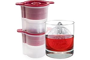 Tovolo Ornament Ice Molds, Set of 2 - Spread Cheer This Christmas
